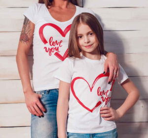 Camisetas estampadas madre e hija on sale