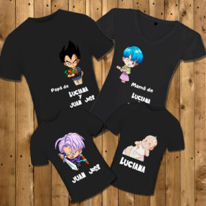 camisetass-familia-vegeta-negras